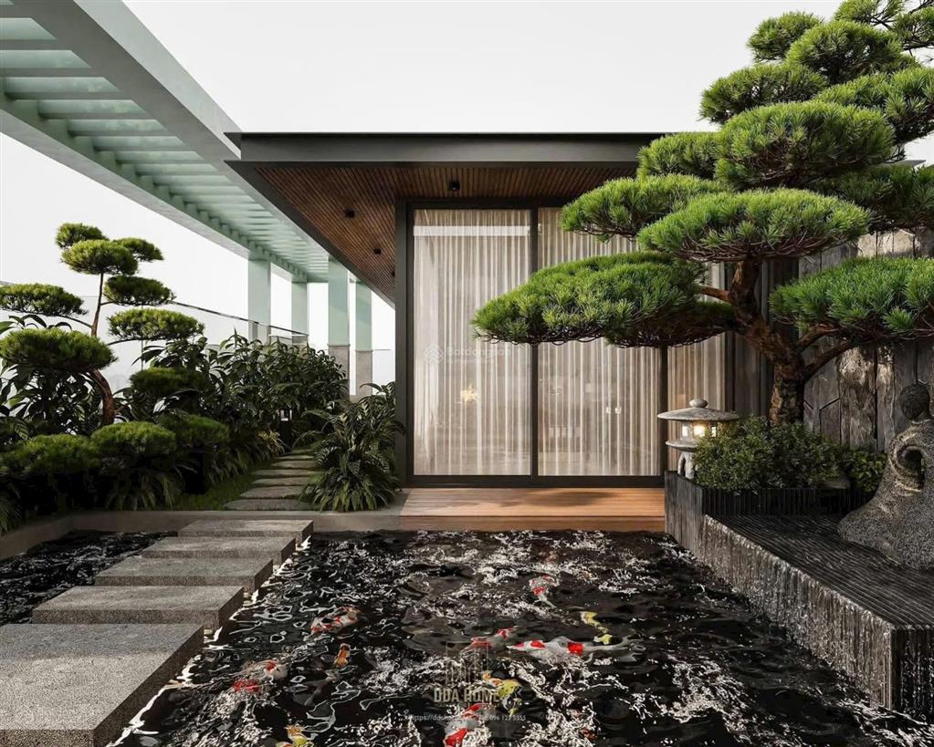 Chính chủ bán căn penthouse sân vườn, bể bơi cực đẹp 1065m2 cc eco green city đường nguyễn xiển, hn