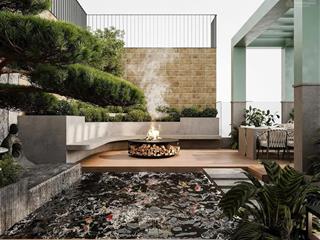 Chính chủ bán căn penthouse sân vườn, bể bơi cực đẹp 1065m2 cc eco green city đường nguyễn xiển, hn