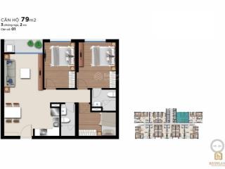 Cần bán căn 3pn2wc angia riverside tầng thấp giá 5.1 tỷ , vị trí gần cầu phú mỹ 2