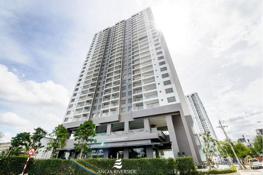 Cần bán căn 3pn2wc angia riverside tầng thấp giá 5.1 tỷ , vị trí gần cầu phú mỹ 2