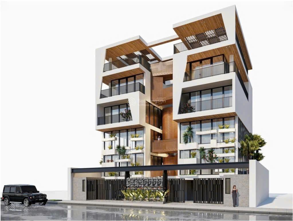Bán nhà 2mt 279 huỳnh văn bánh p12 quận phú nhuận, dt 9x20m, hđt 2 năm. khu được xây cao tầng