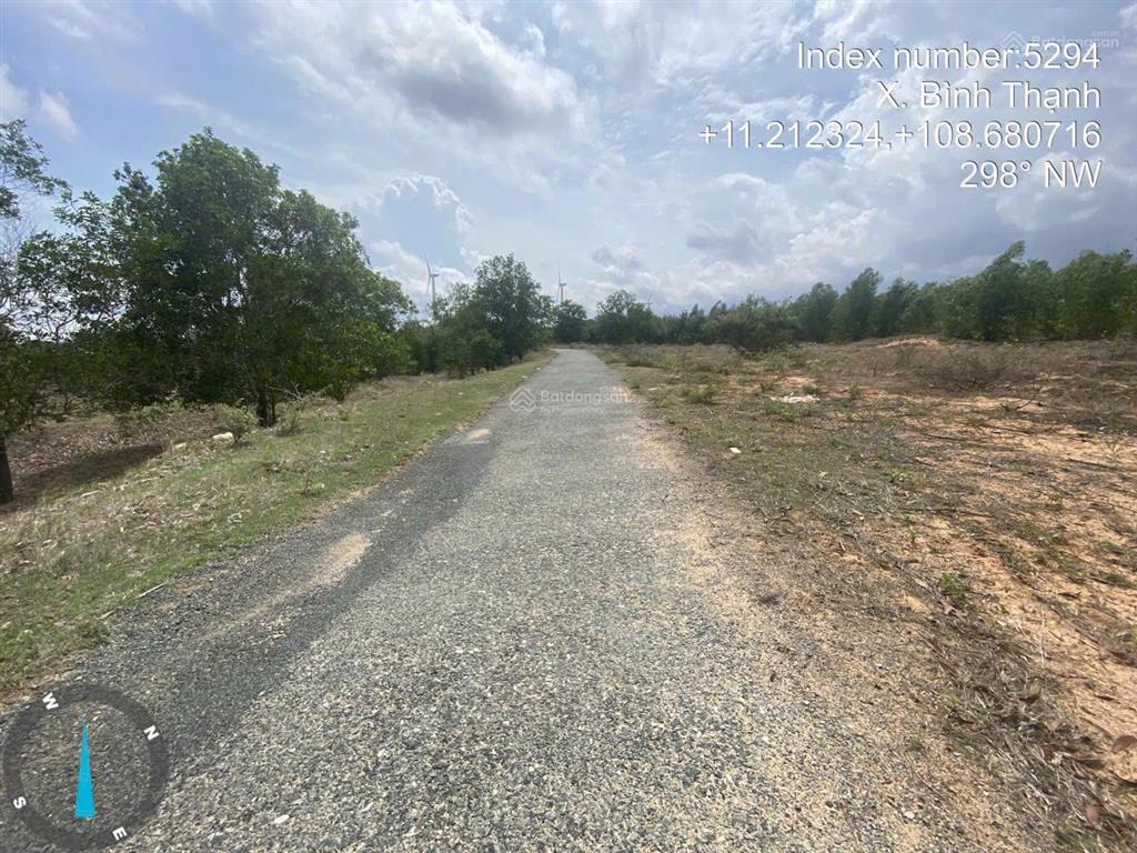 Ngộp ngân hàng nên cần bán gấp 19.000 m2 đất vườn, gần bãi biển gành rài, bình thuận