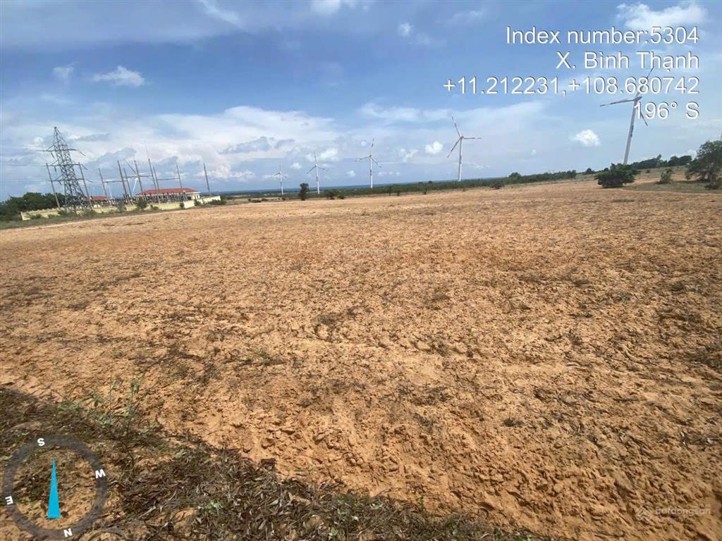 Ngộp ngân hàng nên cần bán gấp 19.000 m2 đất vườn, gần bãi biển gành rài, bình thuận
