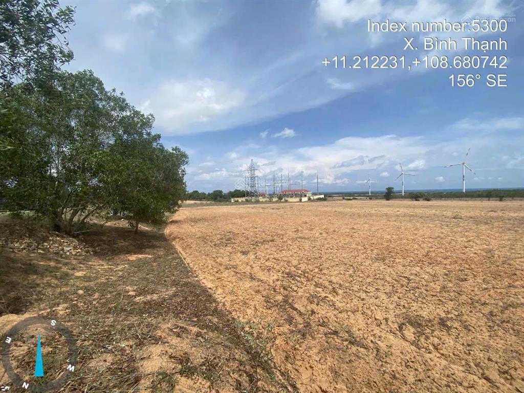 Ngộp ngân hàng nên cần bán gấp 19.000 m2 đất vườn, gần bãi biển gành rài, bình thuận