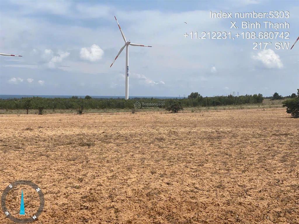 Ngộp ngân hàng nên cần bán gấp 19.000 m2 đất vườn, gần bãi biển gành rài, bình thuận