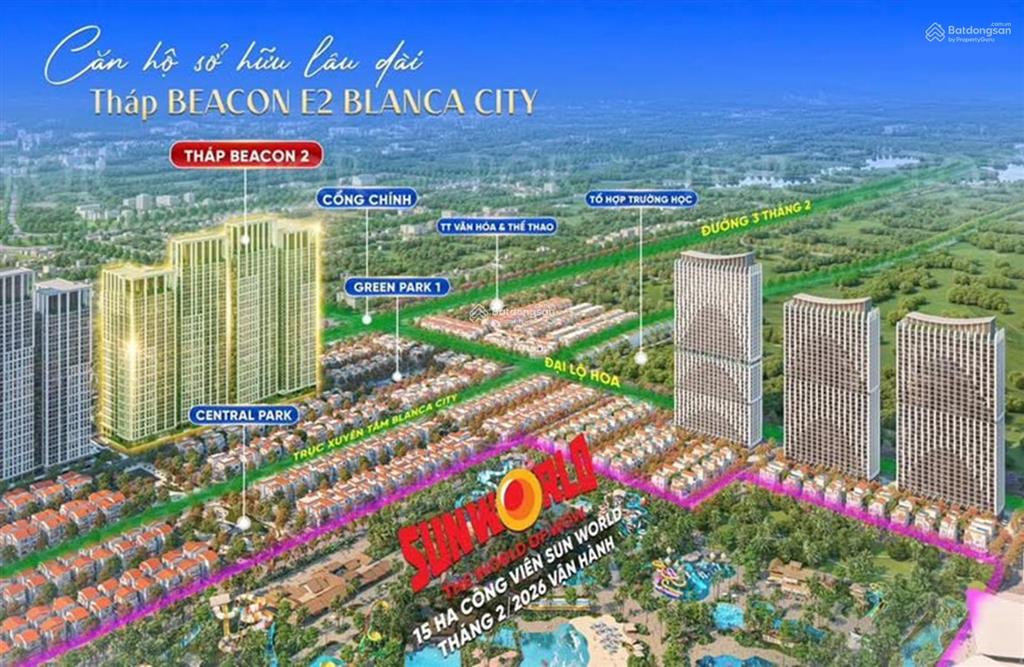 Chính thức nhận booking tòa beacon 1 căn hộ mặt biển sở hữu lâu dài đầu tiên tại tp.hcm