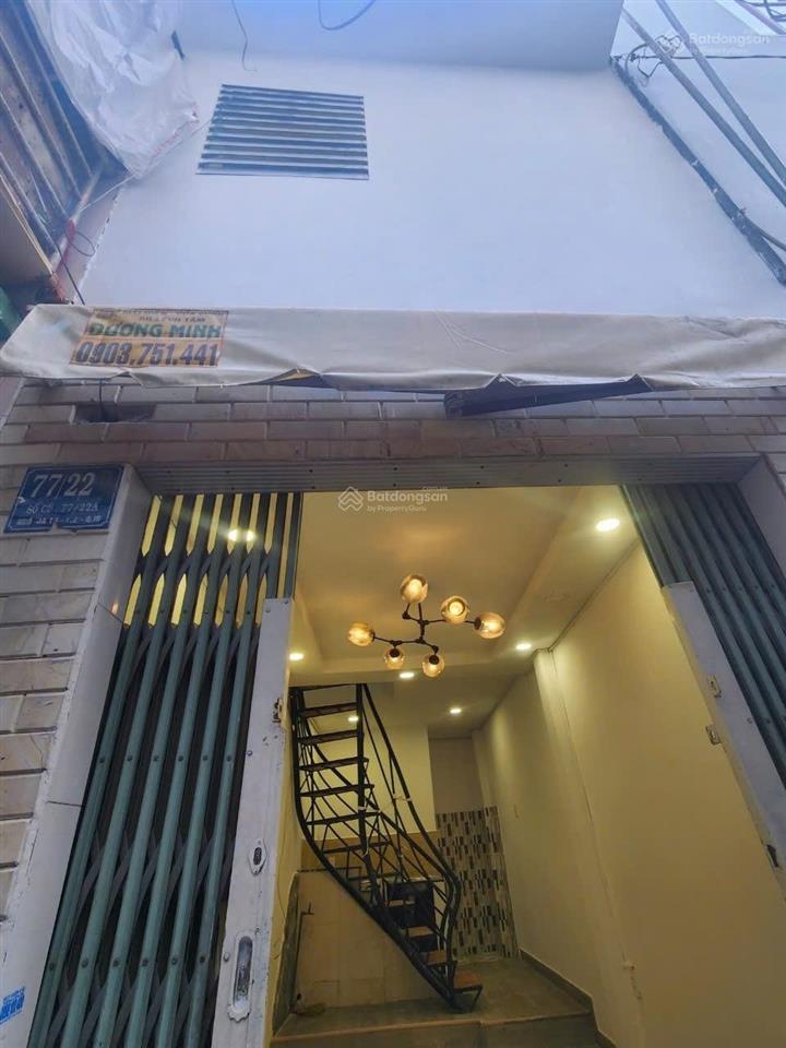 Chính chủ cần bán gấp nhà hẻm ngô gia tự phường vườn lài , quận 10 cũ . giá 4.5 tỷ . hh cho mg