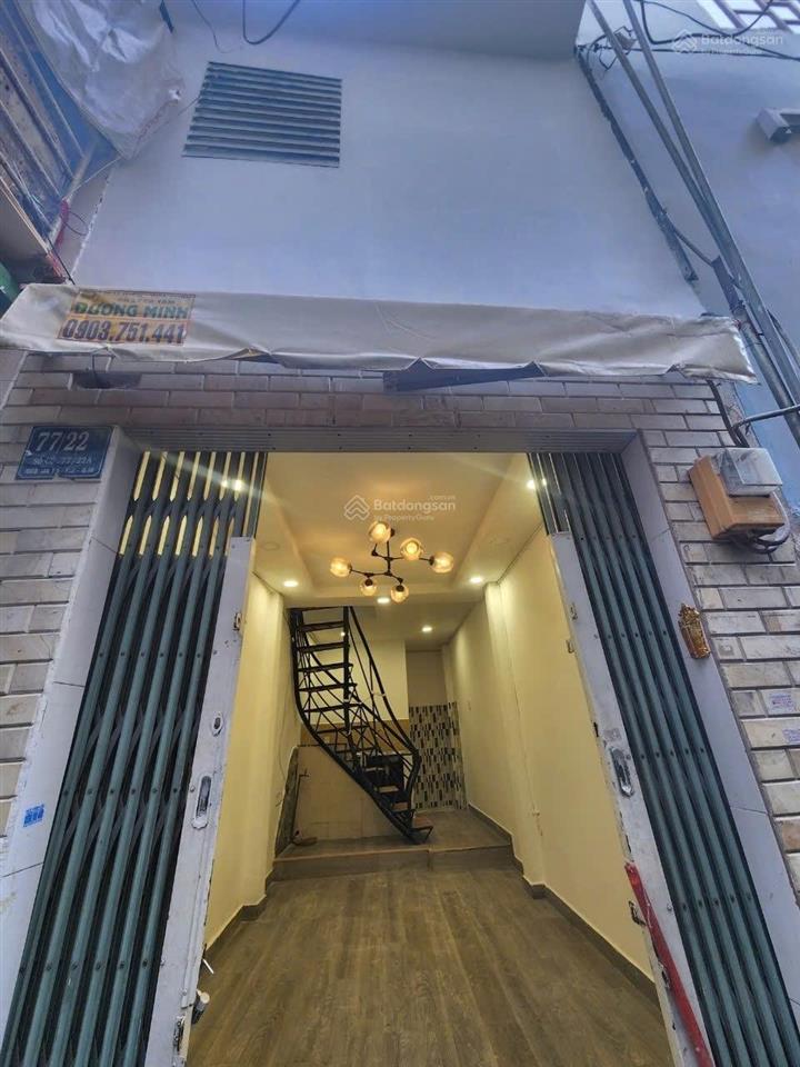 Chính chủ cần bán gấp nhà hẻm ngô gia tự phường vườn lài , quận 10 cũ . giá 4.5 tỷ . hh cho mg