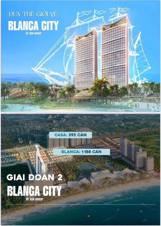 Đầu tư bứt phá sinh lời vượt trội cùng blanca city sau gđ1 cháy hàng, gđ2 chính thức nhận booking