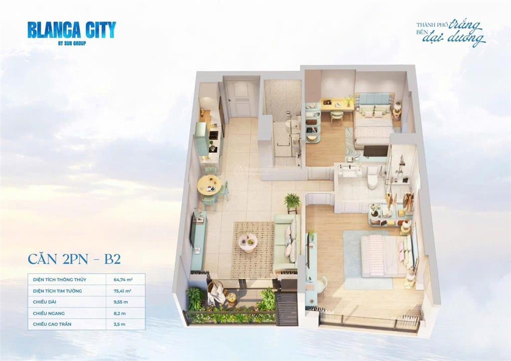 Đầu tư bứt phá sinh lời vượt trội cùng blanca city sau gđ1 cháy hàng, gđ2 chính thức nhận booking