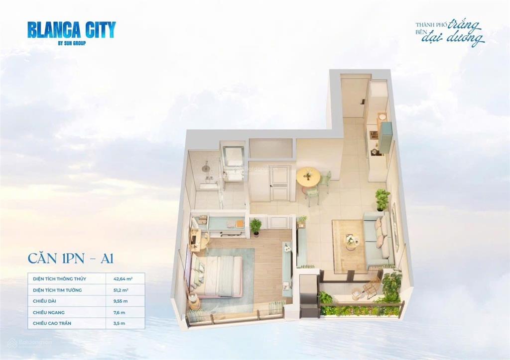 Đầu tư bứt phá sinh lời vượt trội cùng blanca city sau gđ1 cháy hàng, gđ2 chính thức nhận booking