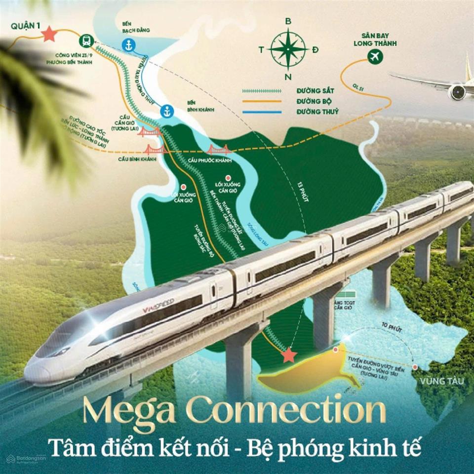 Siêu phẩm bán nhà 2 mặt tiền tại vinhomes cần giờ lợi nhuận 1 tỷ/năm.