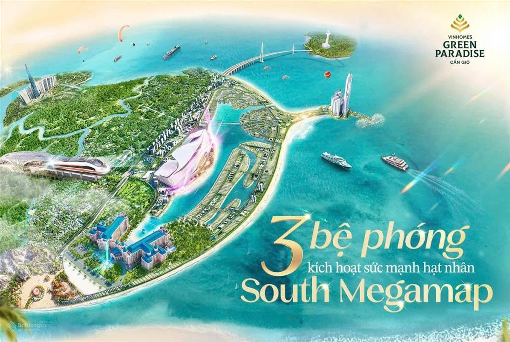 Siêu phẩm 2 mặt tiền duy nhất  vinhomes cần giờ cơ hội vàng sở hữu căn nhà hiếm có này