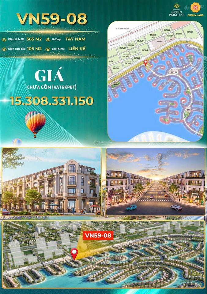Siêu phẩm đáng đầu tư nhà 2 mặt tiền duy nhất tại vinhomes cần giờ khu đo thị giầu bật nhất sg