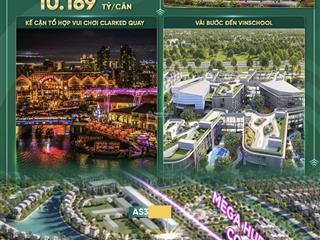 Duy nhất 1 căn nhà phố 70m2 tại vinhomes green paradise cần giờ giá 10.1 tỷ . không có căn thứ 2