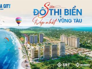 Siêu hót căn hộ biển blanca vũng tàu chính thứ mở bán dự kiến 2,5 tỷ/căn. full nội thất view biển