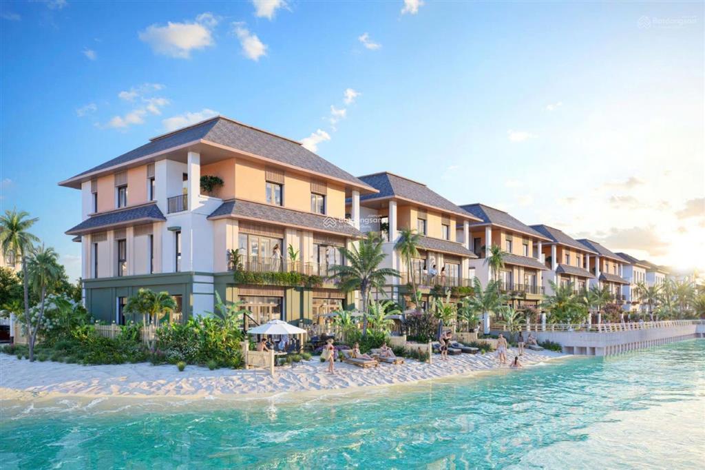 Hiếm có còn 1 căn biệt thự tại vinhomes cần giờ, trước nhà là hồ bơi, sau nhà là bãi cát trắng