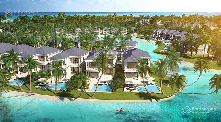 Hiếm có còn 1 căn biệt thự tại vinhomes cần giờ, trước nhà là hồ bơi, sau nhà là bãi cát trắng