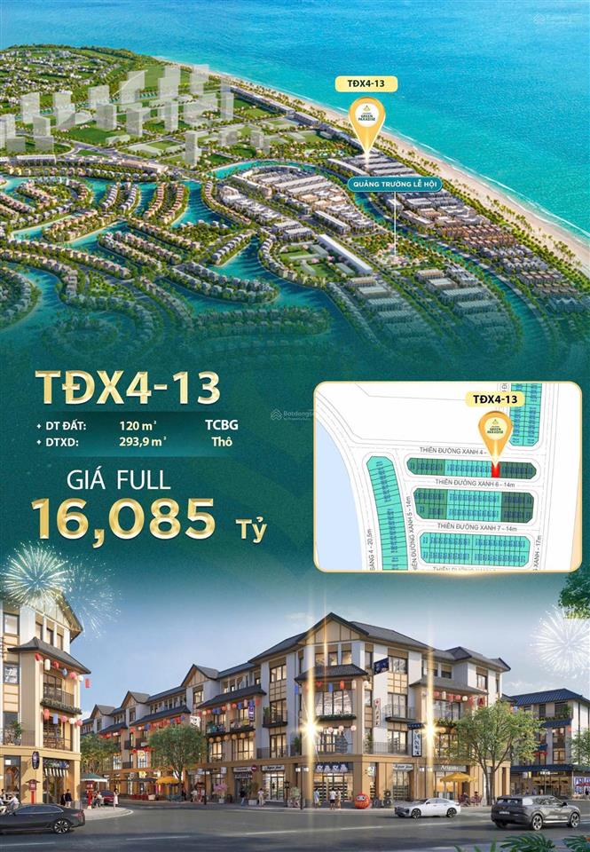 Đầu tư sinh lời liền kề tdx4xx view biển cực hiếm tại vinhomes cần giờ.