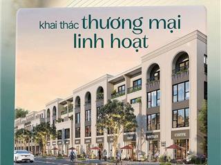 Siêu hiếm căn liền kề góc duy nhất còn lại tại vinhomes cần giờ nằm trong khu tổ hợp 24/7 view hồ.