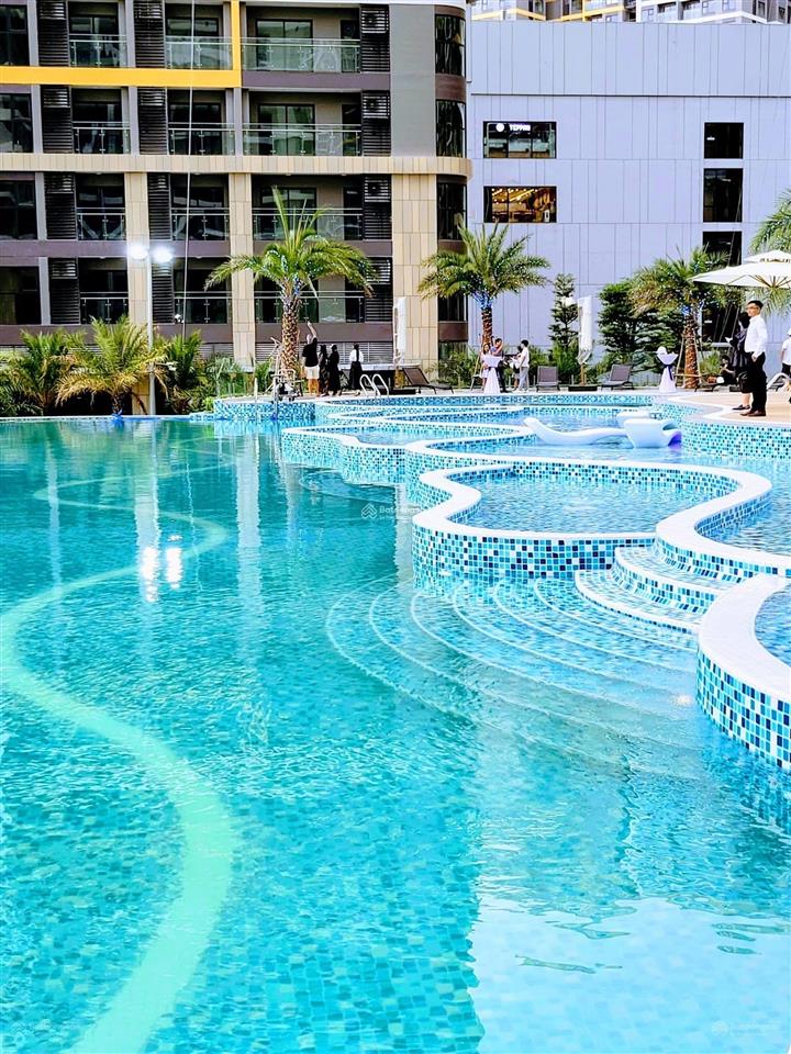 Hiếm có 1 căn 1pn+ giảm sốc 400 triệu view hồ bơi 3 tầng the opus one, ck 14%, htls 60 tháng