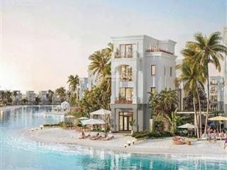 Siêu hiếm 1 căn duy nhất biệt thự song lập tại vinhomes cần giờ giá 12,8 tỷ, sau nhà là bãi biển