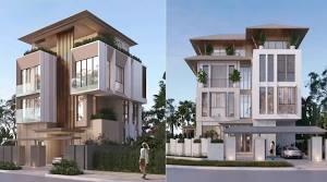 Bán biệt thự song lập vịnh ngọc  vinhomes cần giờ  view biển hồ  giá gốc cđt