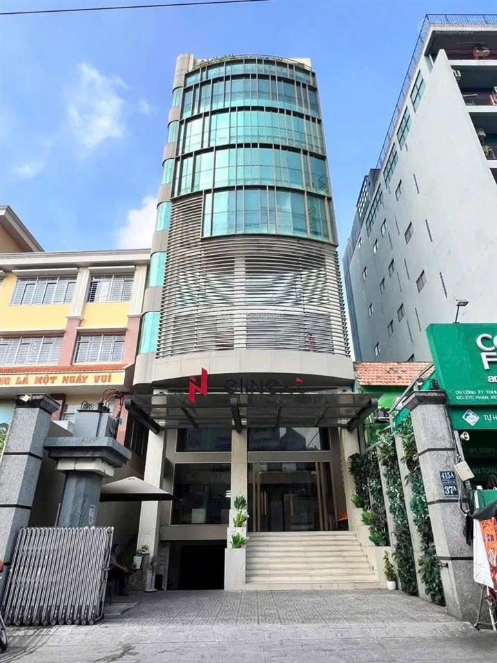 Siêu phẩm toà nhà hầm 8 tầng mt phan xích long quận phú nhuận. dt 241.4m2 giá 95 tỷ