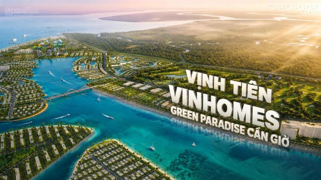 Siêu hiếm tại vịnh tiên vinhomes cần giờ xuất hiện dãy sx28sx32 có 1 căn 75m2 giá chỉ 12,4 tỷ