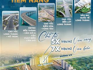 Hót căn hộ 1pn+ dt 53,3m2 beacon tại blanca city vũng tàu có giá chỉ 3,1 tỷ. sở hữu lâu dài