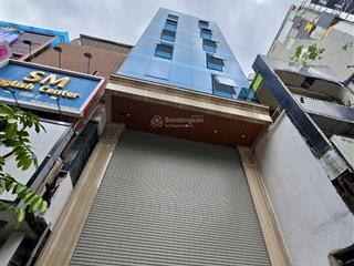 Tòa văn phòng  mặt phố chùa láng  vỉa hè kinh doanh  10 tầng doanh thu 3 tỷ/năm