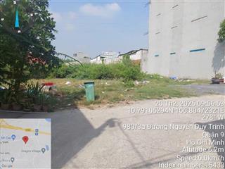 Bán đất tại đường số 980, thủ đức, hồ chí minh, giá thỏa thuận, 1495.6m2