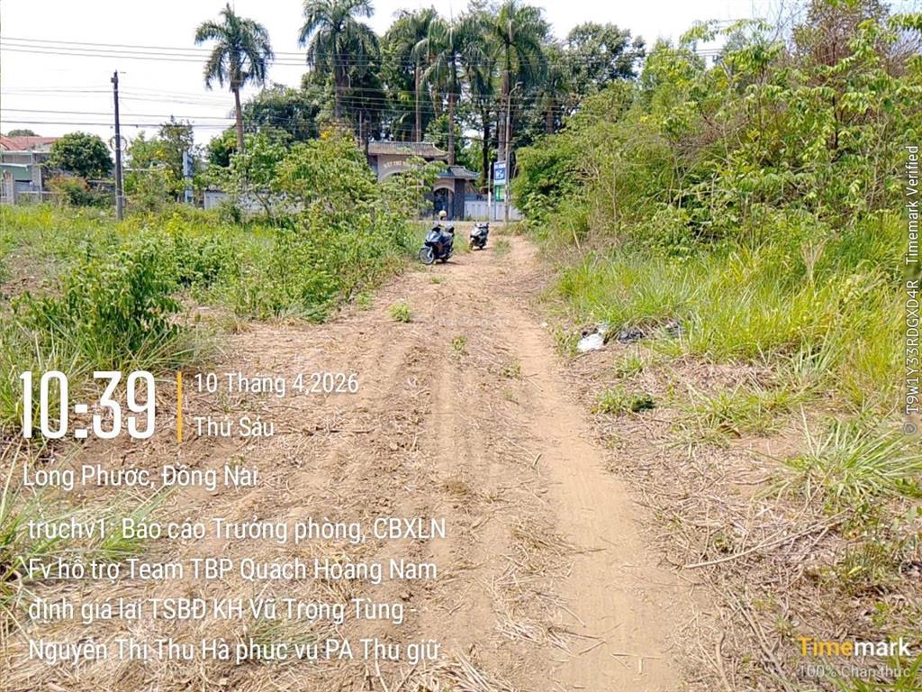 Ngân hàng phát mại đất tại long phước, đồng nai. diện tích 1708.4m2