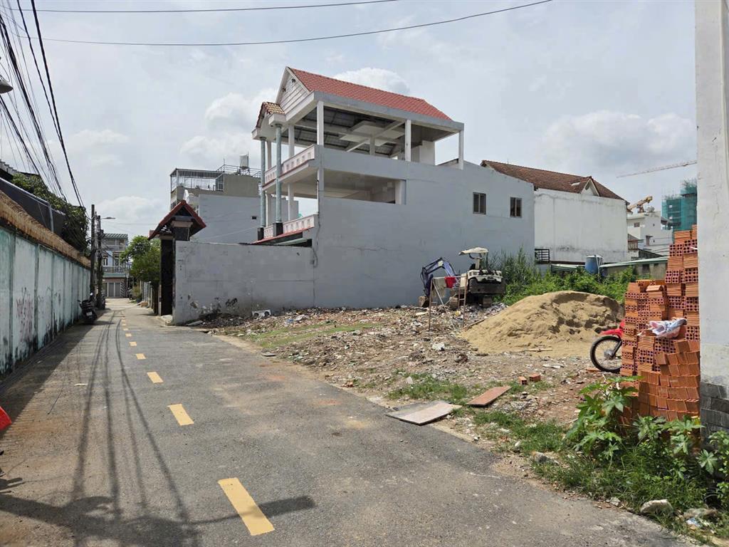 Bán lô đất hiếm – Trung tâm Bình Thạnh, quy hoạch xây 32 phòng CHDV, dòng tiền 2.5