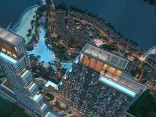 Căn 1 ngủ hướng đông nam , tầng cao rẻ nhất dự án ariabay hạ long, mặt bãi tắm,mặt biển, view vịnh