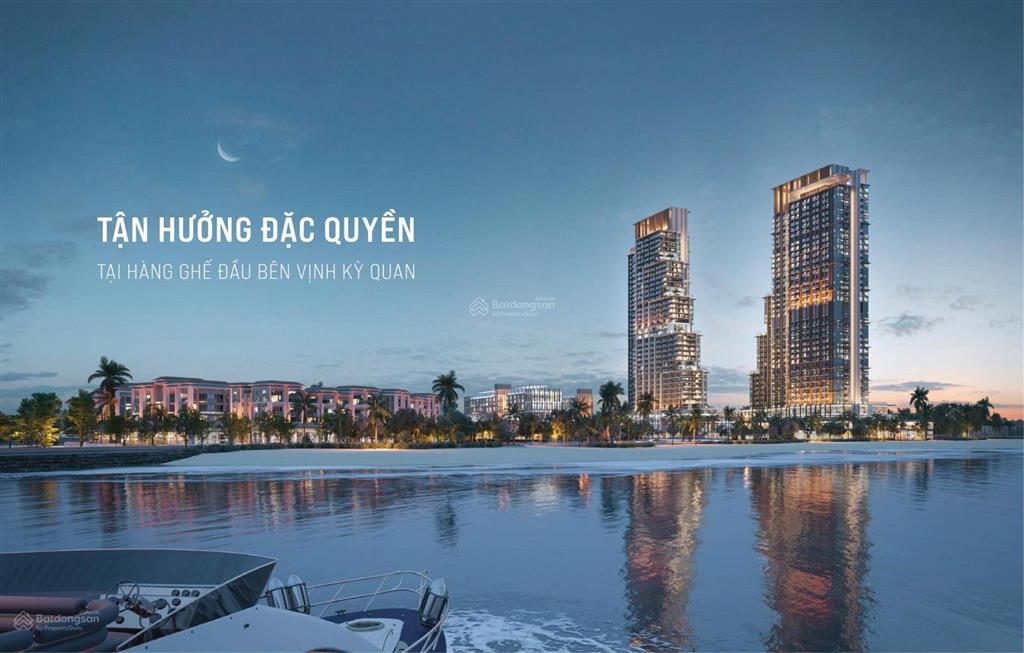 Căn studio cam kết rẻ nhất dự án 1.930 view cả biển cả hồ không bị che chắn , một bước chạm cát