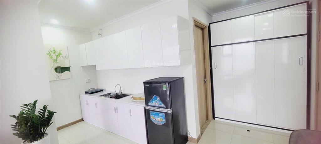 Bán căn studio siêu xinh, tầng cao, nội thất mới 90%