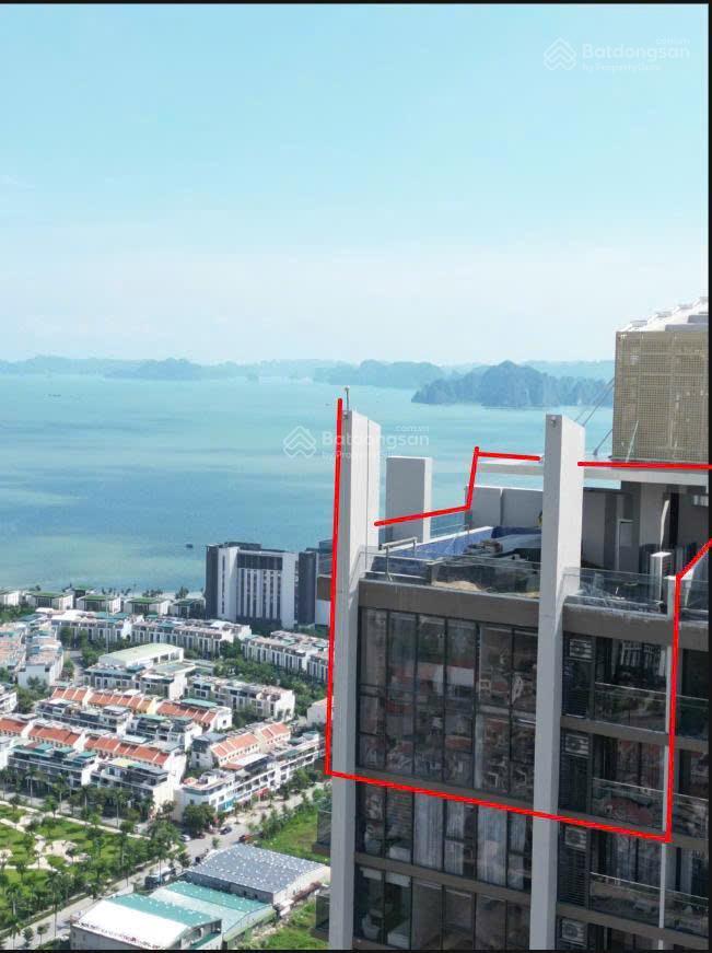 Penthouse view chính biển hướng đn, 460m², bể bơi sân vườn riêng có 1 0 2 tại hạ long
