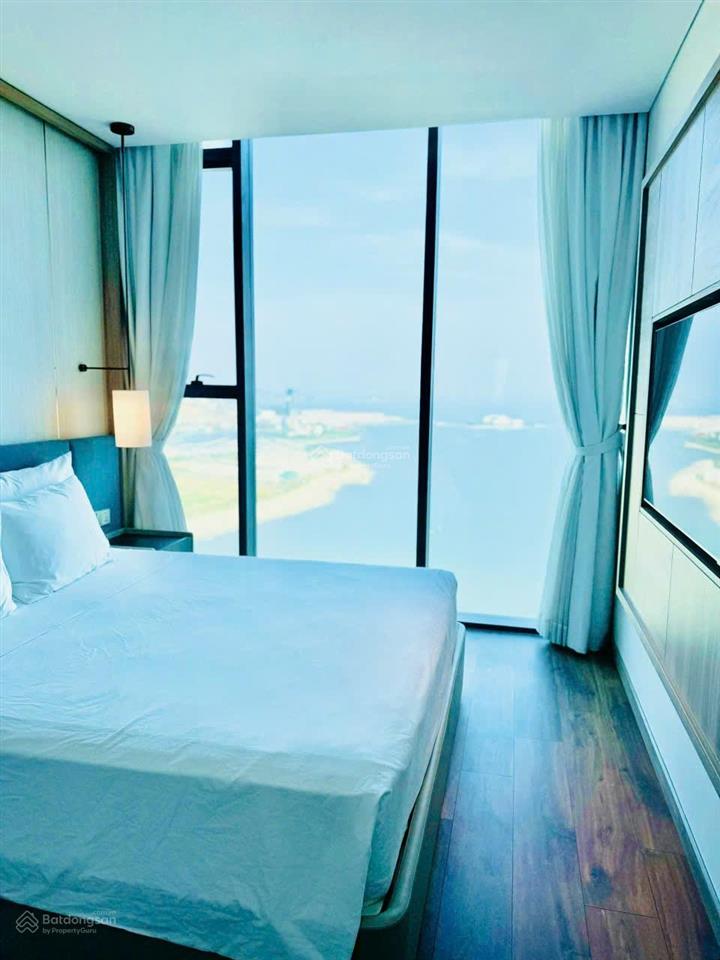2 ngủ toà a view chính biển tầng cao, giá tham khảo tốt trong khu vực, ban công hướng đn