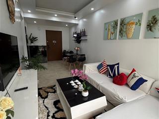 Cần bán 2pn góc hướng đông, 63m2, nội thất xinh xắn, tầng cao