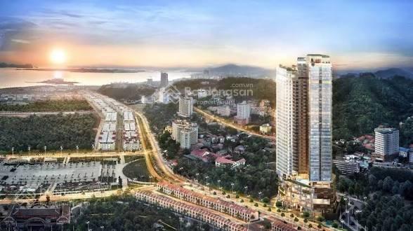 Bán căn 1n lớn 54m² tầng cao, đã nhận nhà đối diện công viên nước hạ long giá 2,1 tỉ