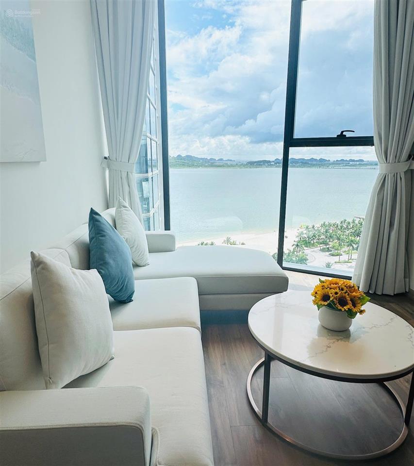 1.850 căn 1n view thẳng biển ko bị che chắn alacate hạ long, ngay mặt bãi tắm bãi cháy