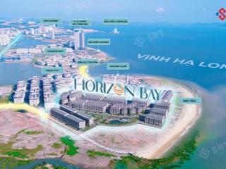 7,7 tỷ căn liền kề horizon bay hạ long, trung tâm bãi cháy, gần biển, gần bãi tắm