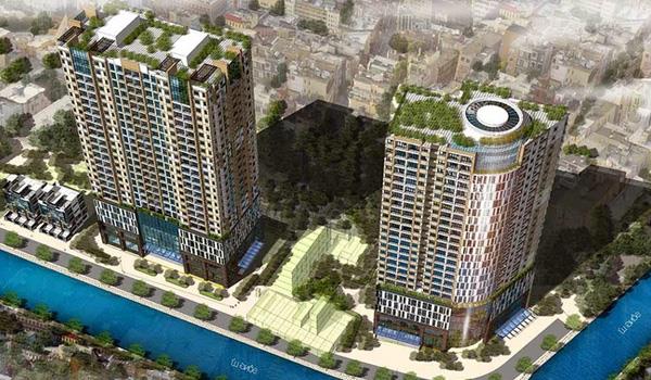 Căn hộ chung cư ct36  dream home, hà nội, 4,6 tỷ, 60 m2, hàng hiếm giá rẻ