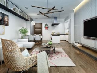 Bán cc osaka complex hoàng liệt. dt 76.5m2, 3pn, 2wc ban công và logia. full nội thất. sđcc