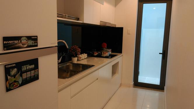 Bán gấp căn hộ 2pn tại the one residence  gamuda gardens, 5 tỷ, 63m2