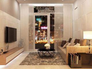 Bán cc view sông udic 122 vĩnh tuy, 5,5 tỷ, 72m2, 2pn + 2wc, ban công đông nam. nội thất đầy đủ