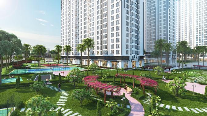 Bán căn góc hoa hậu tại chung cư 622 minh khai, 5,6 tỷ, 67m2, view đẹp uy tín