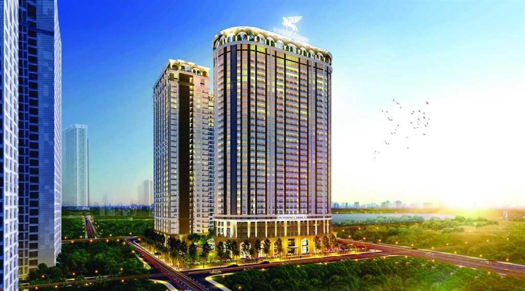 Bán căn hộ chung cư sunshine palace, 6,4 tỷ, 78m2, đẹp, nhiều tiện ích tại hoàng mai, hà nội