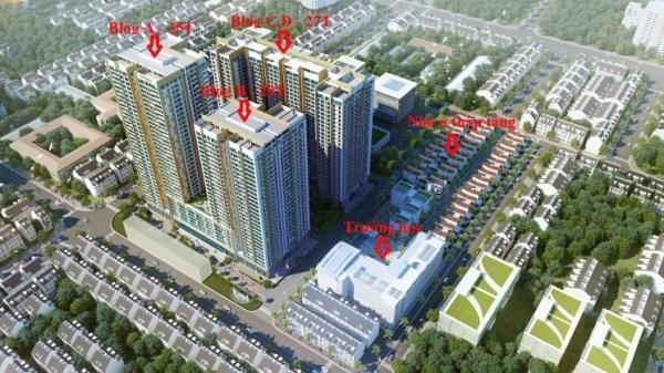 Bán căn hộ 2pn, 2wc tại imperial plaza, 5,8 tỷ, 72m2